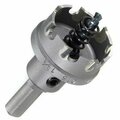 Champion Cutting Tool 2-1/8in CT5 Carbide Tipped Hole Cutter, Special Tungsten Carbide Teeth CHA CT5-2-1/8